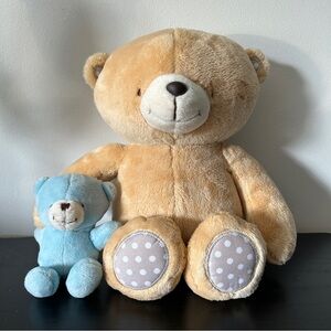 Hallmark Forever Friends Bear Hug Plush Set